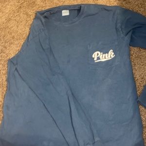 Long sleeve pink shirt